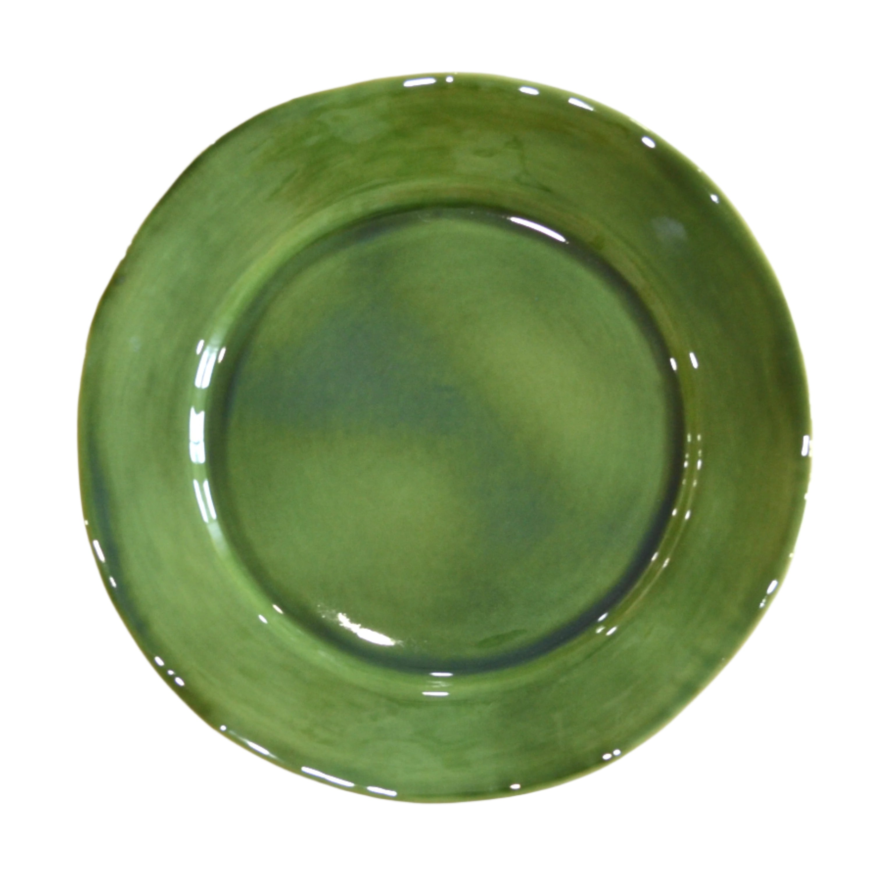 Green Charger Plate