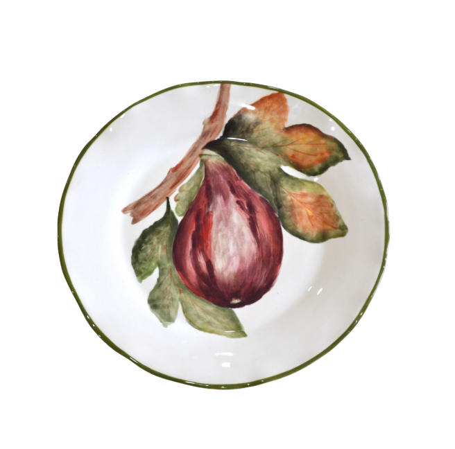 Fig Dessert Plate